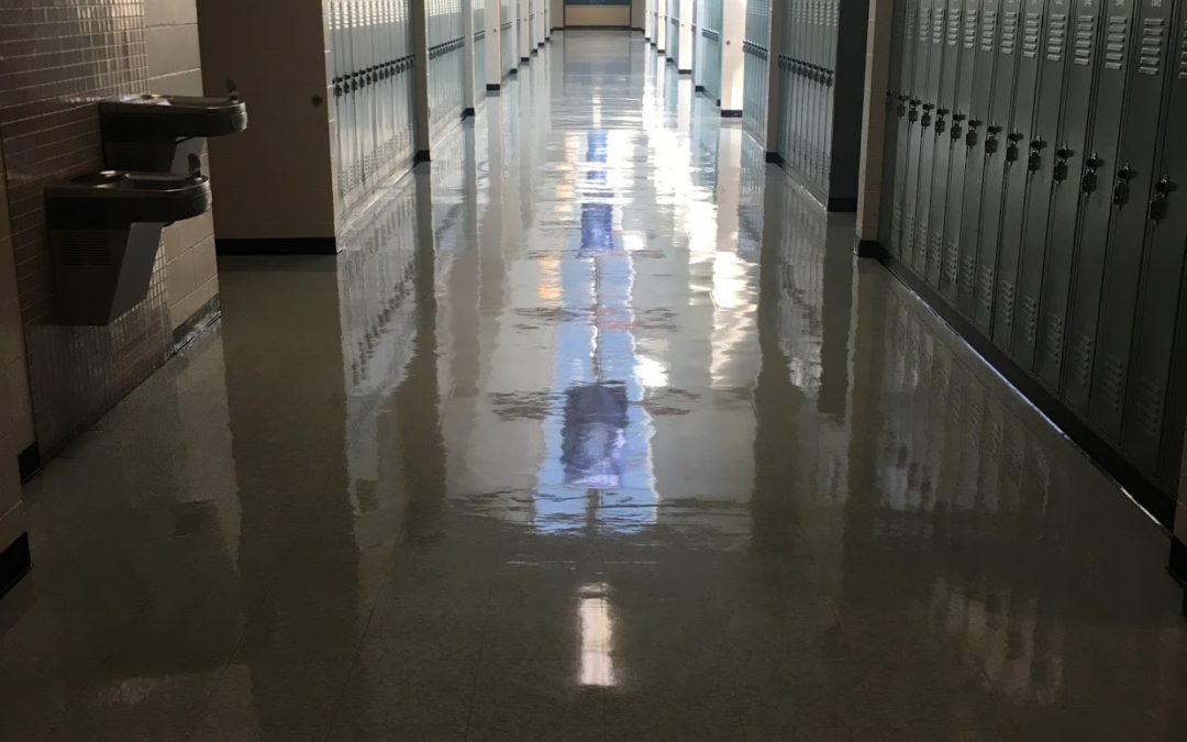 Floor Maintenance Program Gets High Marks at Lincroft, NJ School